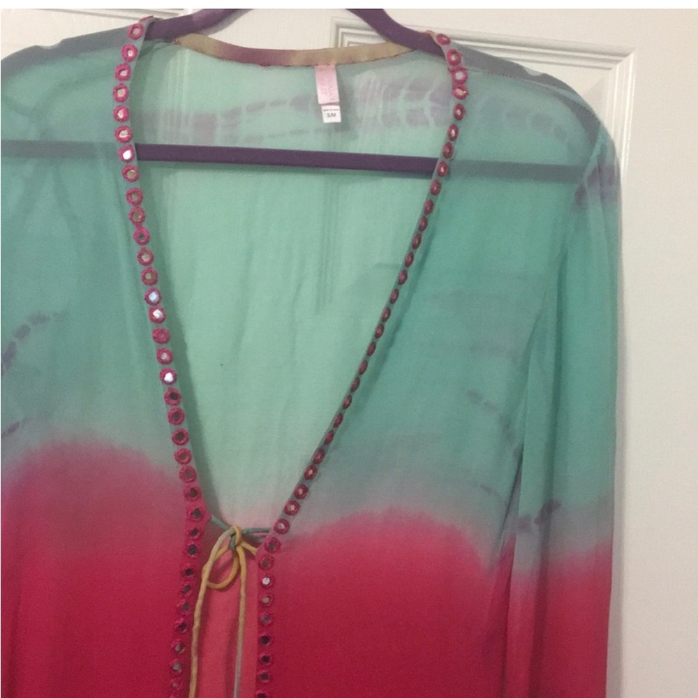 Victoria secret coverup duster kimono - Picture 3 of 3